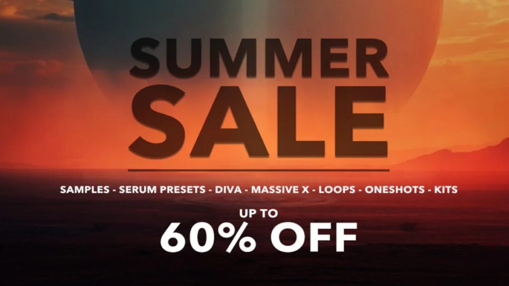 Up to 60% OFF samples & presets