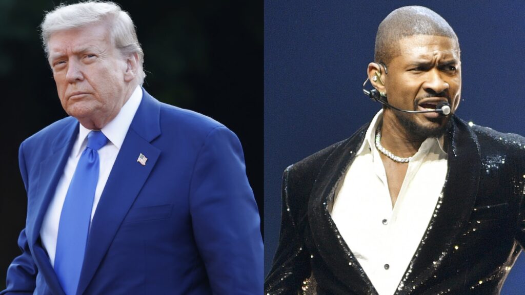 Trump and Usher