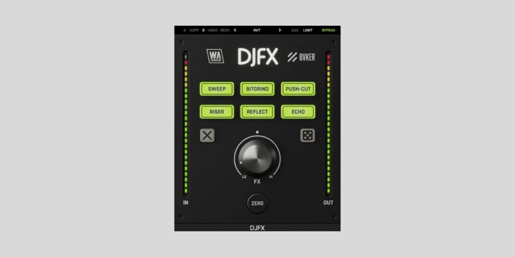 W. A. Production DJFX Multi-Effect Plugin is FREE for a Limited Time W. A. Production DJFX