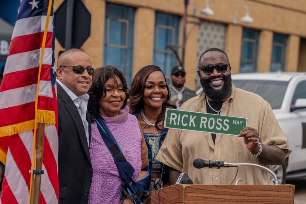 WATCH: Rick Ross Makes History In Hometown On Juneteenth