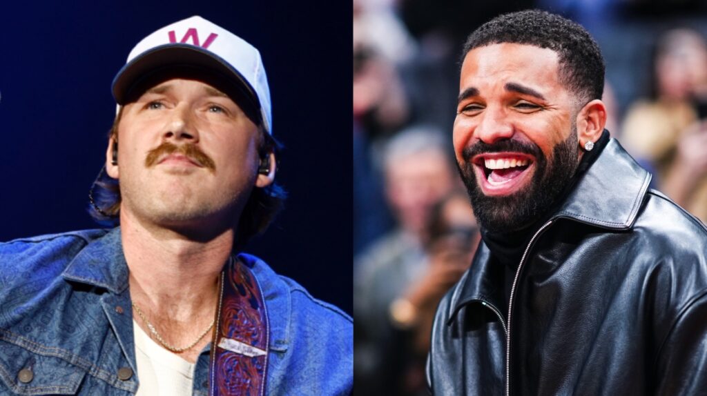 Morgan Wallen and Drake