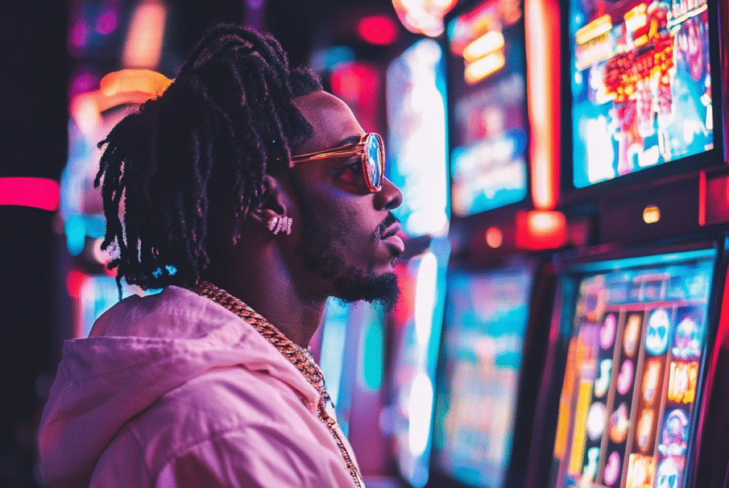What Makes Slot Machine Music So Catchy?