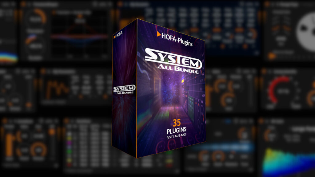 Win HOFA SYSTEM All Bundle (35 plugins)
