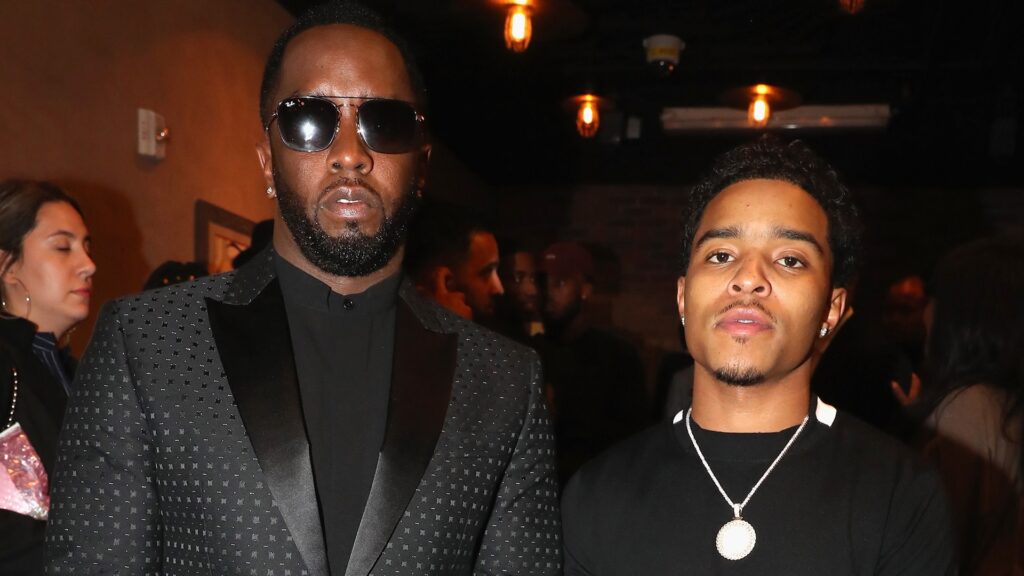Diddy and Justin Combs