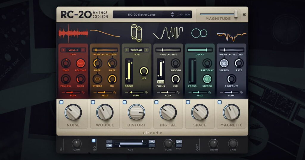 XLN Audio RC 20 Retro Color