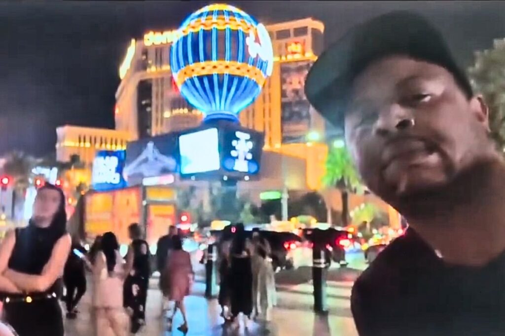 YouTuber Beef Erupts Into Deadly Shooting On Las Vegas Strip; Suspect At Large YouTuber Beef Erupts Into Deadly Shooting On Las Vegas Strip; Suspect At Large