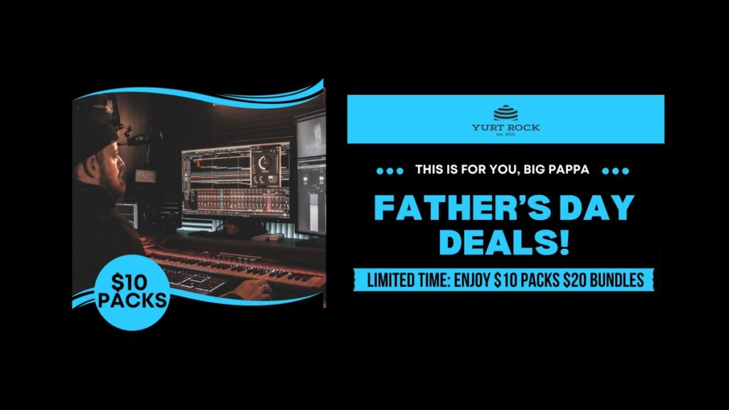Yurt Rock launches Father's Day Deals with packs from $10 USD