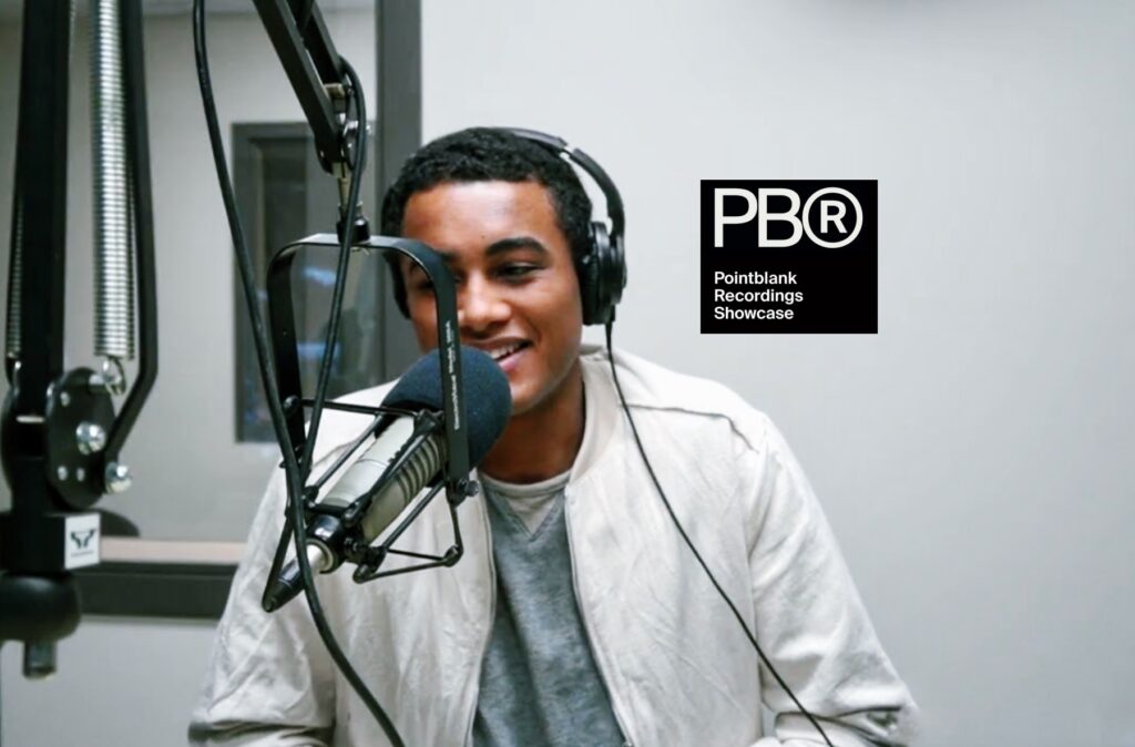 pointblank Recording's Rising Indie-Pop Talent, Quincy Telus! -