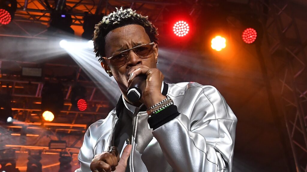 Silento performs in concert during 2019 Super Bowl Live at Centennial Olympic Park on January 28, 2019 in Atlanta, Georgia.