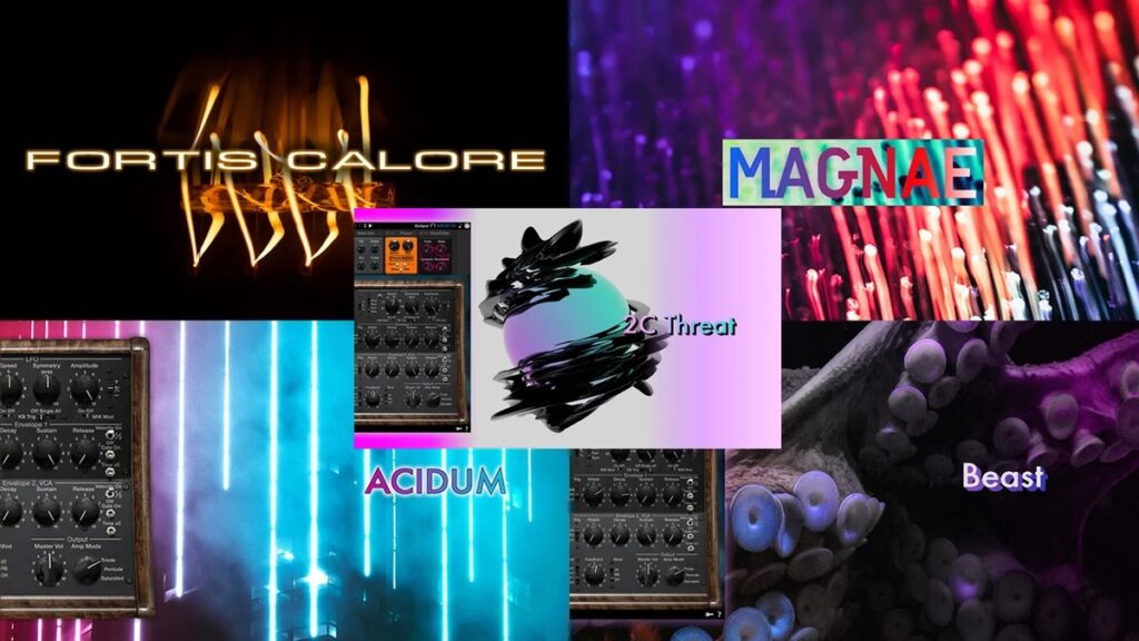 5 soundsets for $8 USD!