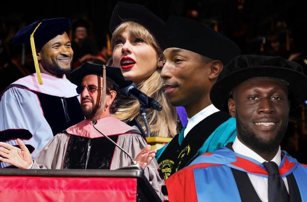 6 Music Icons Who Earned Honorary Doctorates -