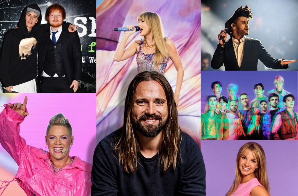 6 Pop Hits Featuring Max Martin's Vocals -