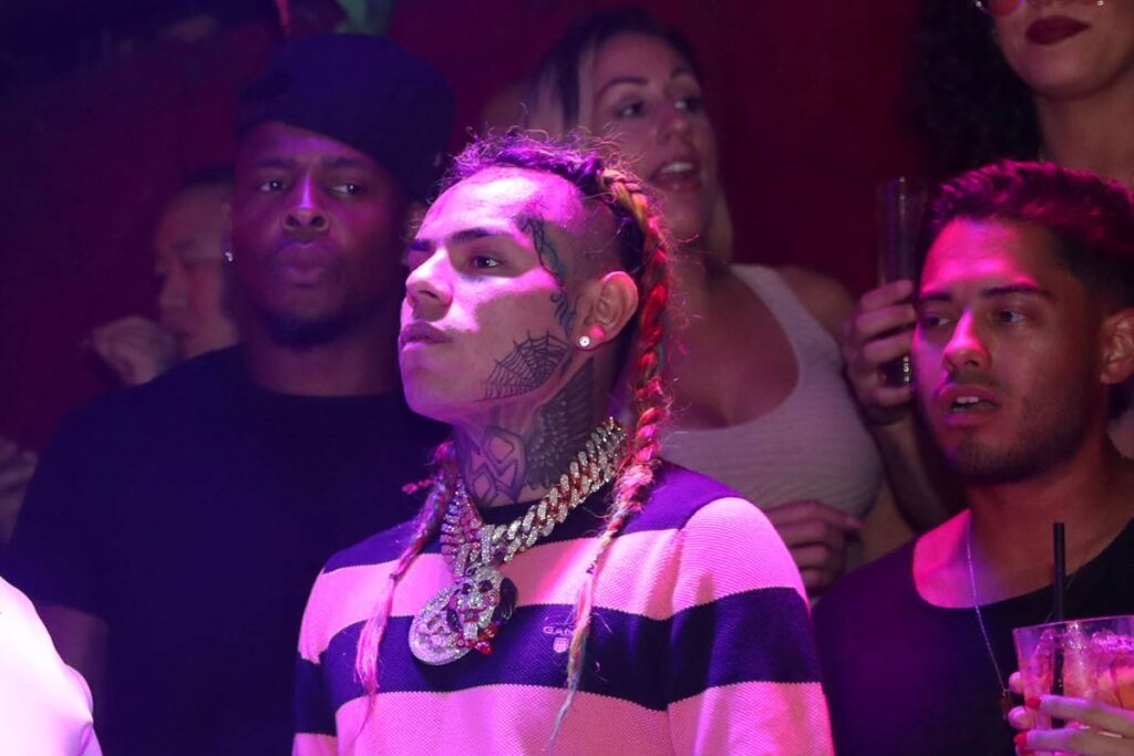 6ix9ine Admits To Having Cocaine & MDMA Follwoing Drug Bust