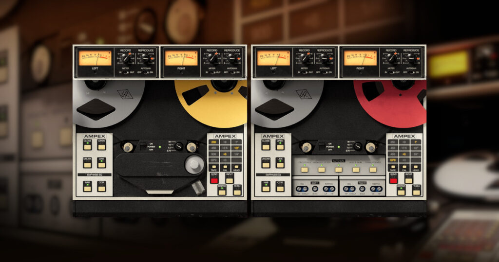 Ampex ATR-102 Mastering Tape Recorder by Universal Audio on sale for $49 USD