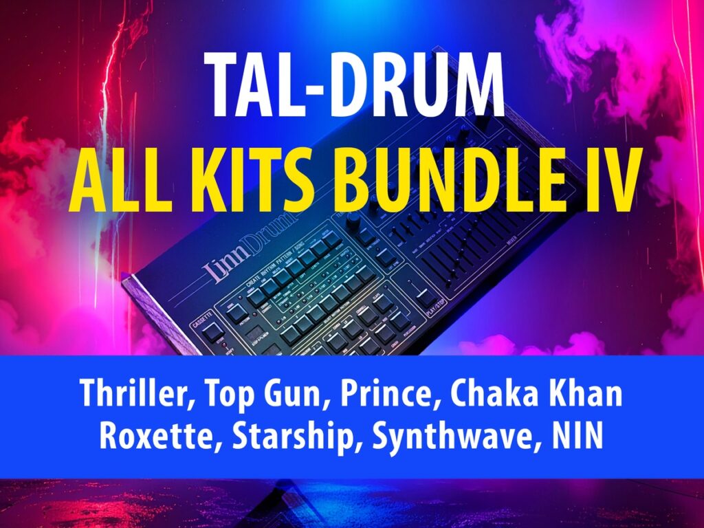 Andi Vax releases All Kits Bundle IV for TAL-Drum