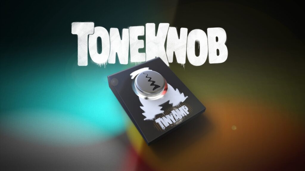 Audified releases ToneKnob TinyAmp 4‑channel guitar amp plugin