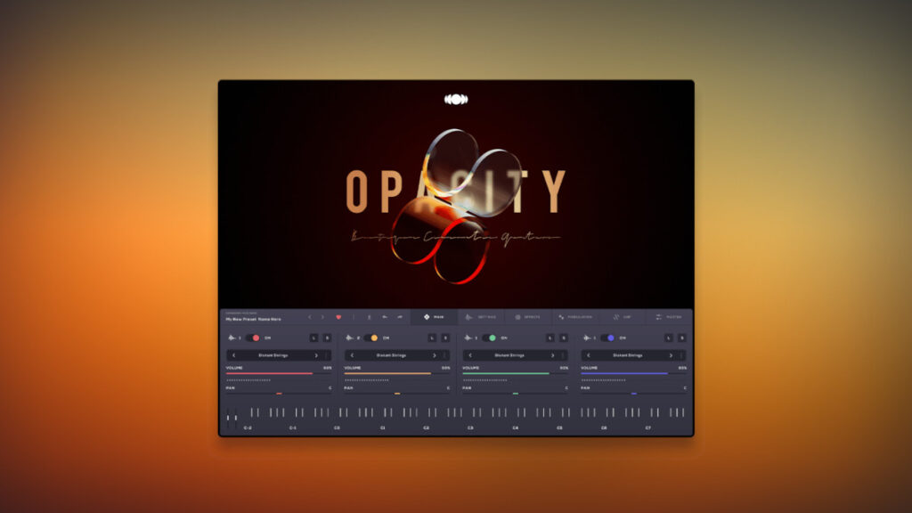 Audiomodern releases Opacity Boutique Cinematic Guitars, updates Soundbox to v1.1.0