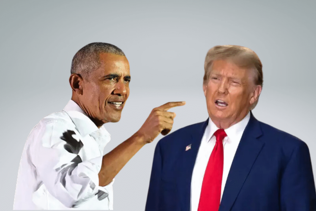 Barack Obama Shuts Down Donald Trump's Treason Claims