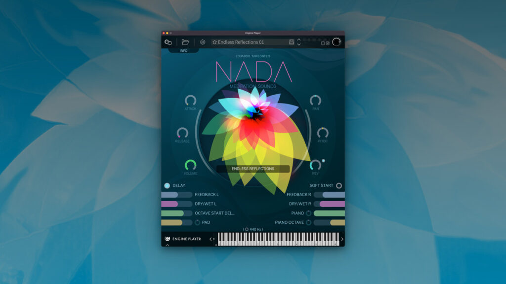 Best Service releases Eduardo Tarilonte’s NADA for Engine Player + 30% OFF Engine Audio products