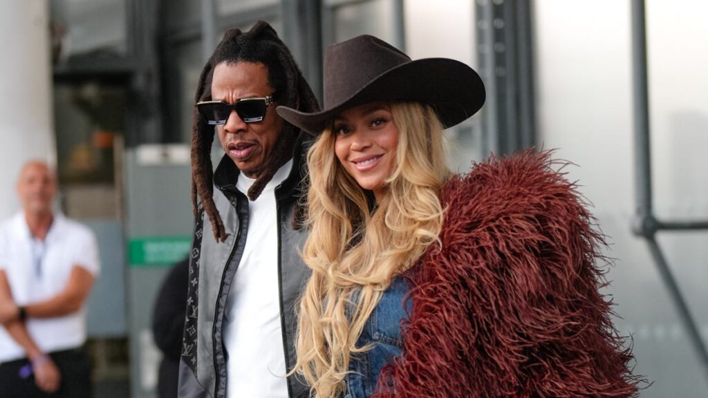 Beyoncé, JAY-Z, And More Attend Pharrell's Louis Vuitton Show
