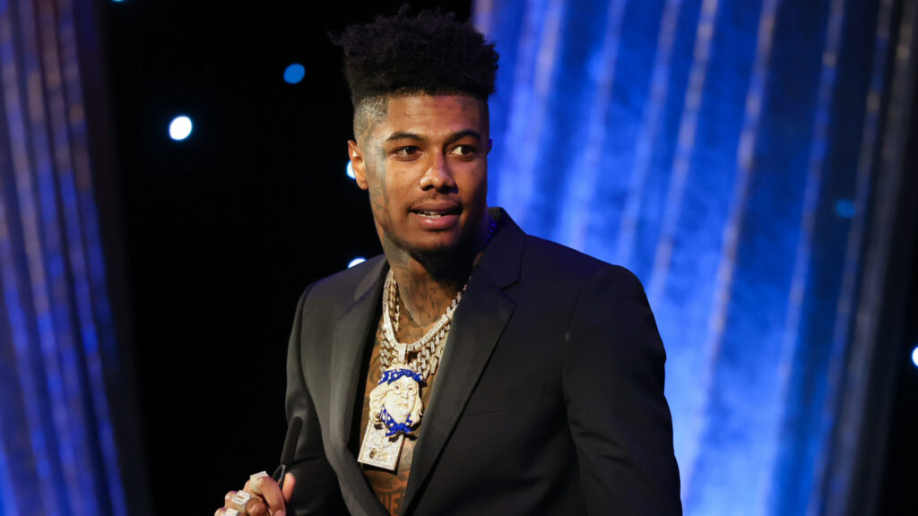 Blueface Releases New Prison Pics Amidst Chrisean Rock & Kehlani Beef