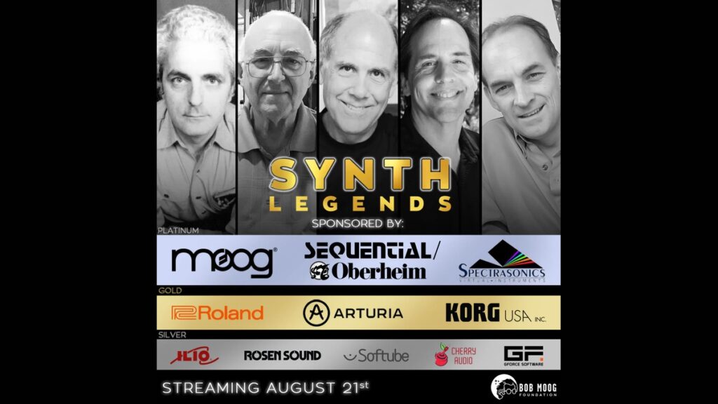 Bob Moog Foundation announces Synth Legends livestream on 20th anniversary of Bob Moog’s passing