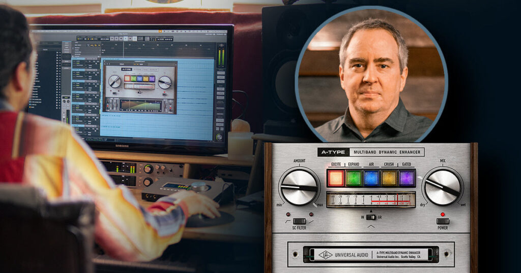 Bring Your Mixes to Life With the UAD A-Type Multiband Dynamic Enhance – Universal Audio
