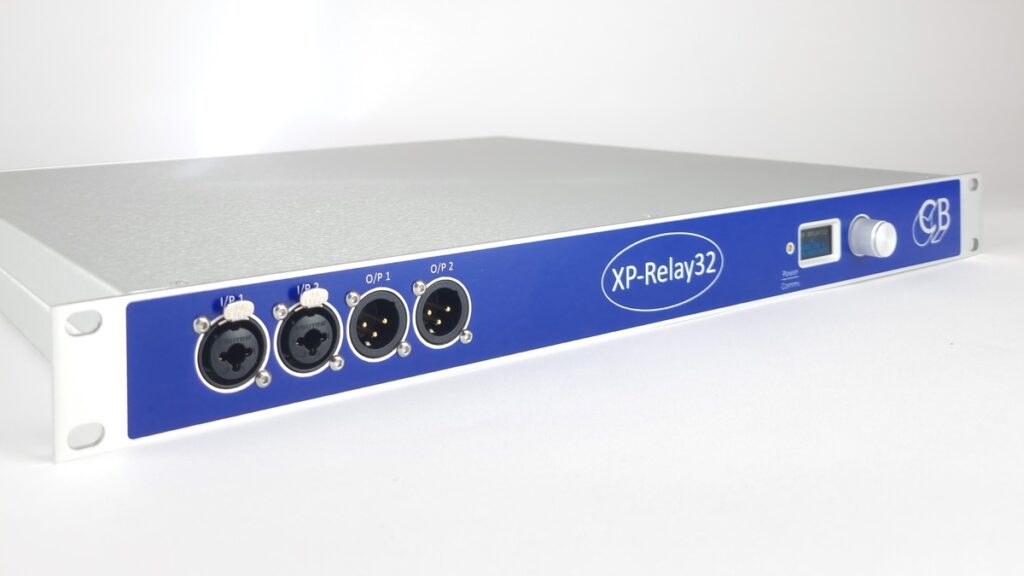 CB Electronics announces XP-Relay32/32X and 64 digitally controlled relay patchbay