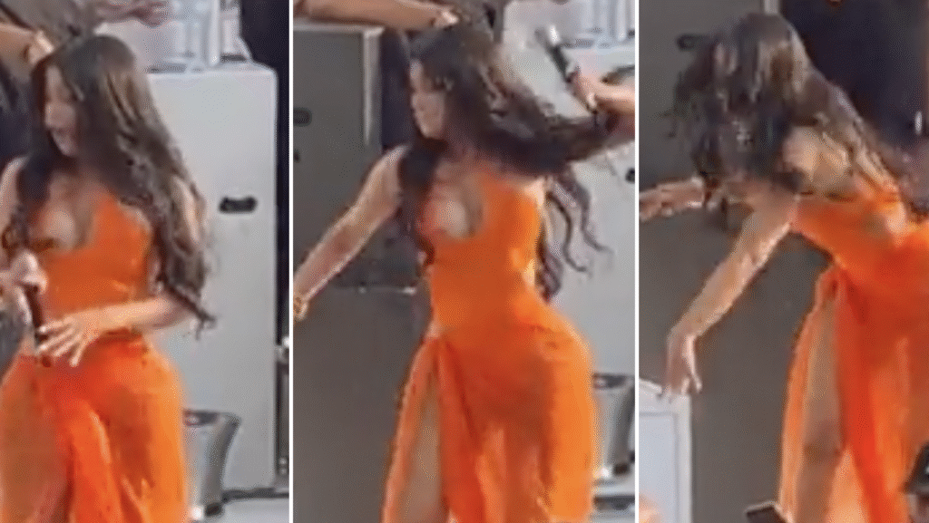 Cardi B Hit With Lawsuit Over Mic-Throwing Incident in Las Vegas