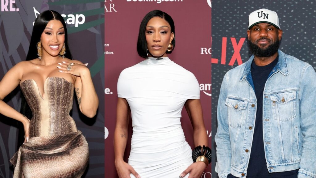 Cardi B Name-Drops A’ja Wilson And LeBron James In “Outside”