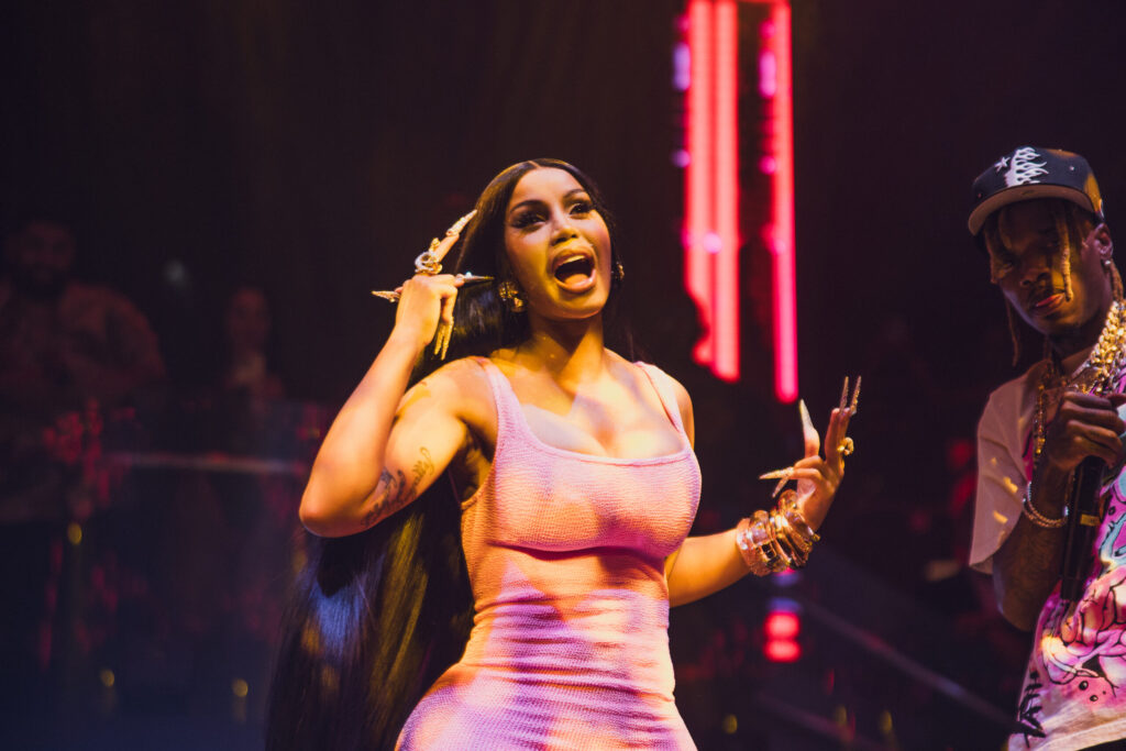Cardi B Shoots Down Body Odor Claims