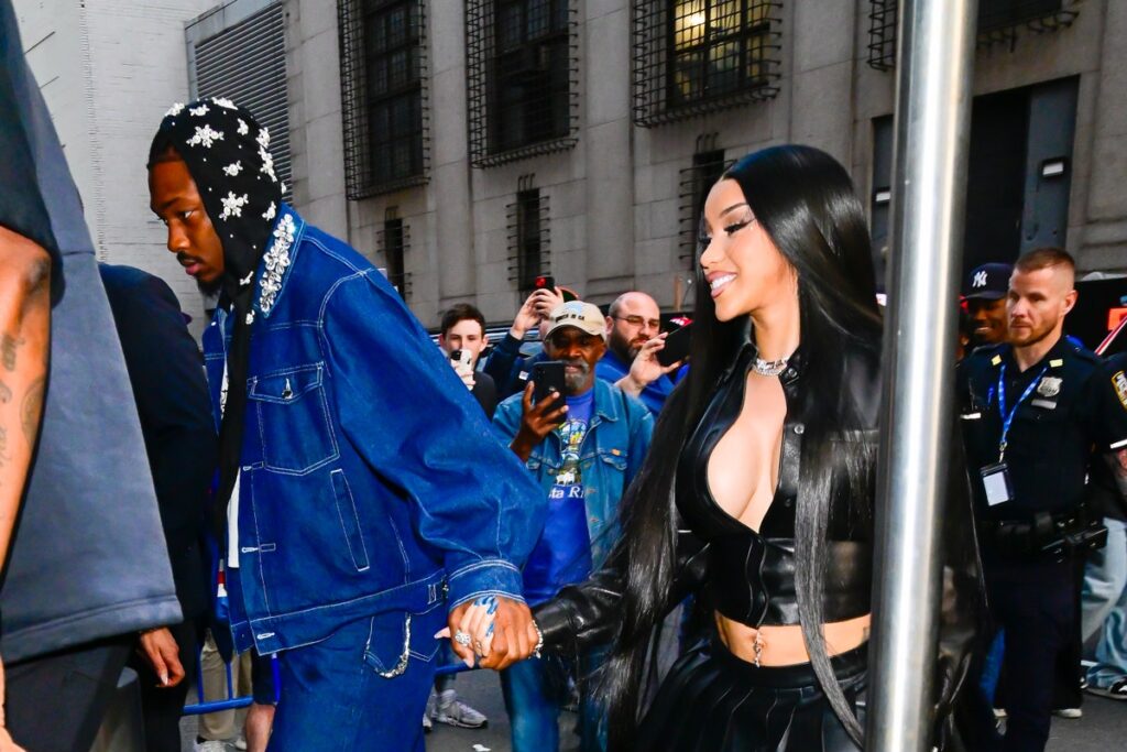 Cardi B Wipes Stefon Diggs From Her Instagram, Sparks Rumors Cardi B Wipes Stefon Diggs From Her Instagram, Sparks Rumors