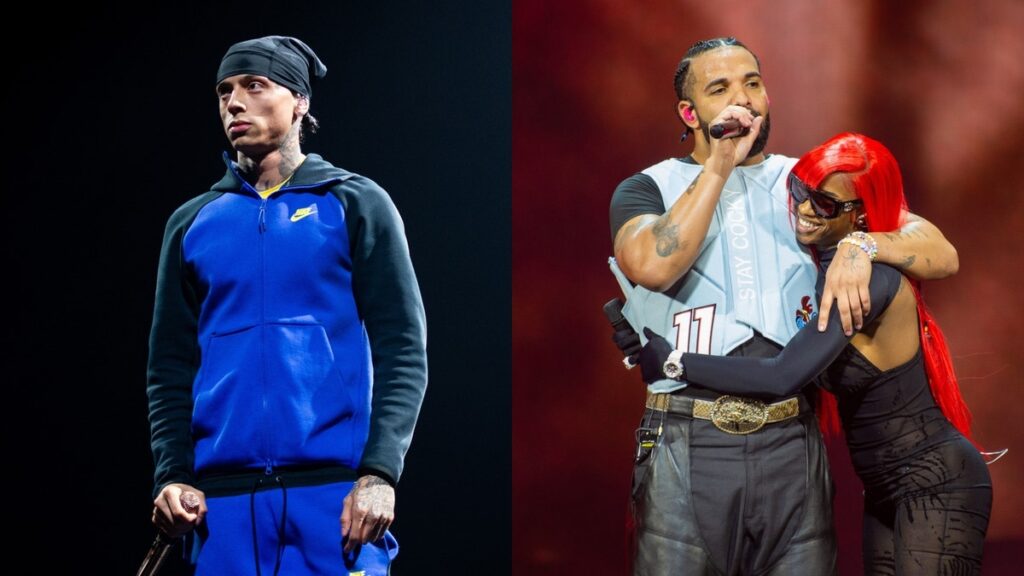 Central Cee Says Drake Helped Connect Him With Sexyy Red