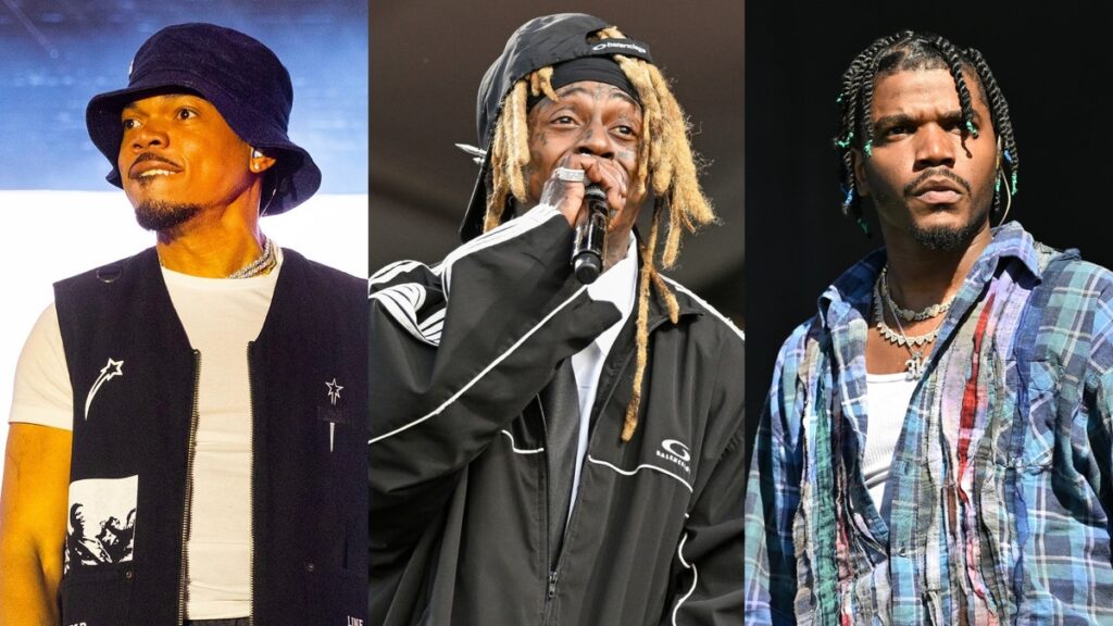 Chance the Rapper Taps Lil Wayne And Smino For “Tree”