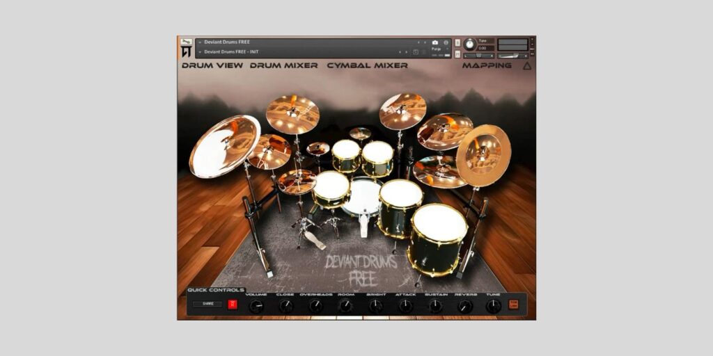 Deviant Drums FREE Edition