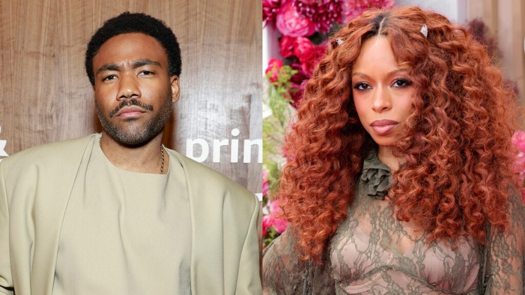 Childish Gambino Previews New Music With Ravyn Lenae Childish Gambino Previews New Music With Ravyn Lenae