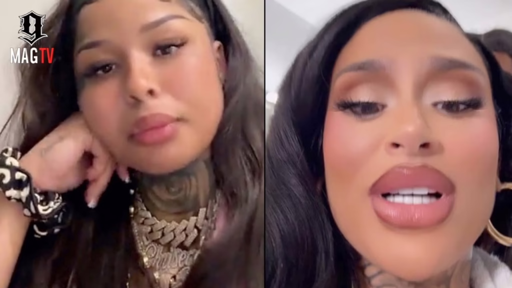 Chrisean Rock Claims Kehlani Used Her For "Promo Run"