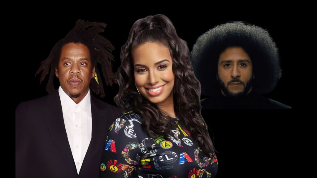 Nessa Nitty Jay-Z Colin Kaepernick