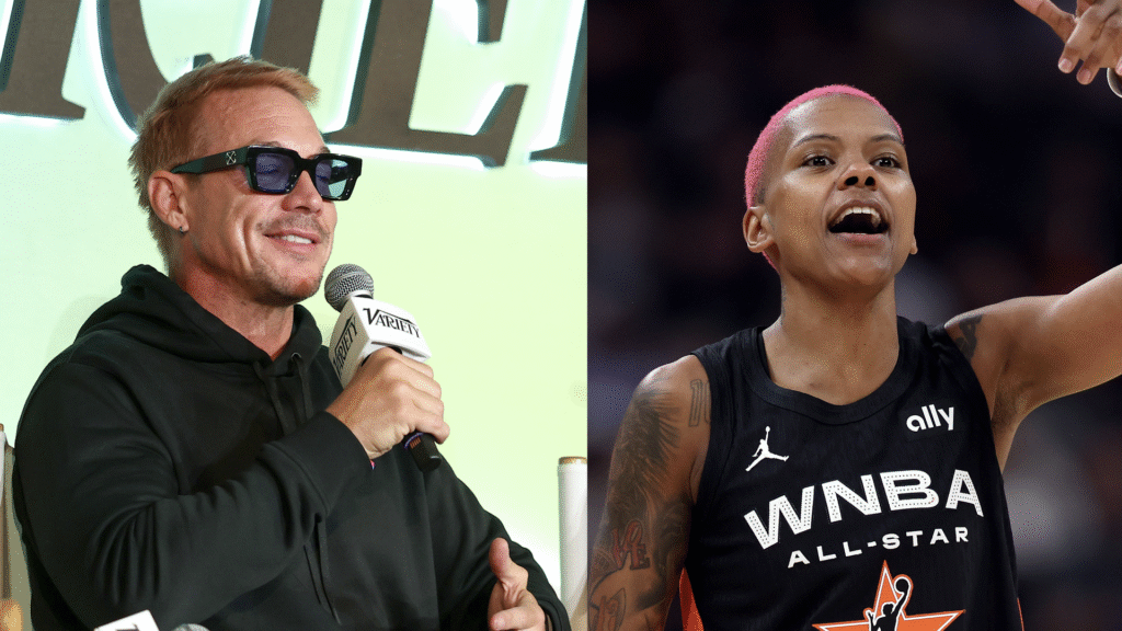 Courtney Williams Asks Diplo to Play Rap During His EDM S… KAWS X Clipse LGSEO Tee Box Set 8