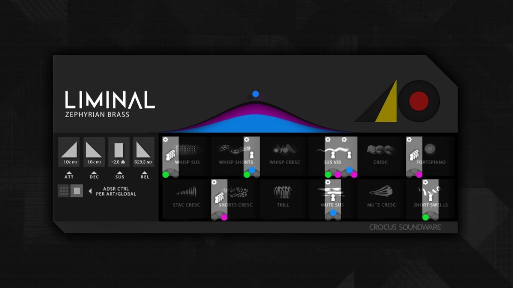 Crocus Soundware releases Liminal: Zephyrian Brass for Kontakt