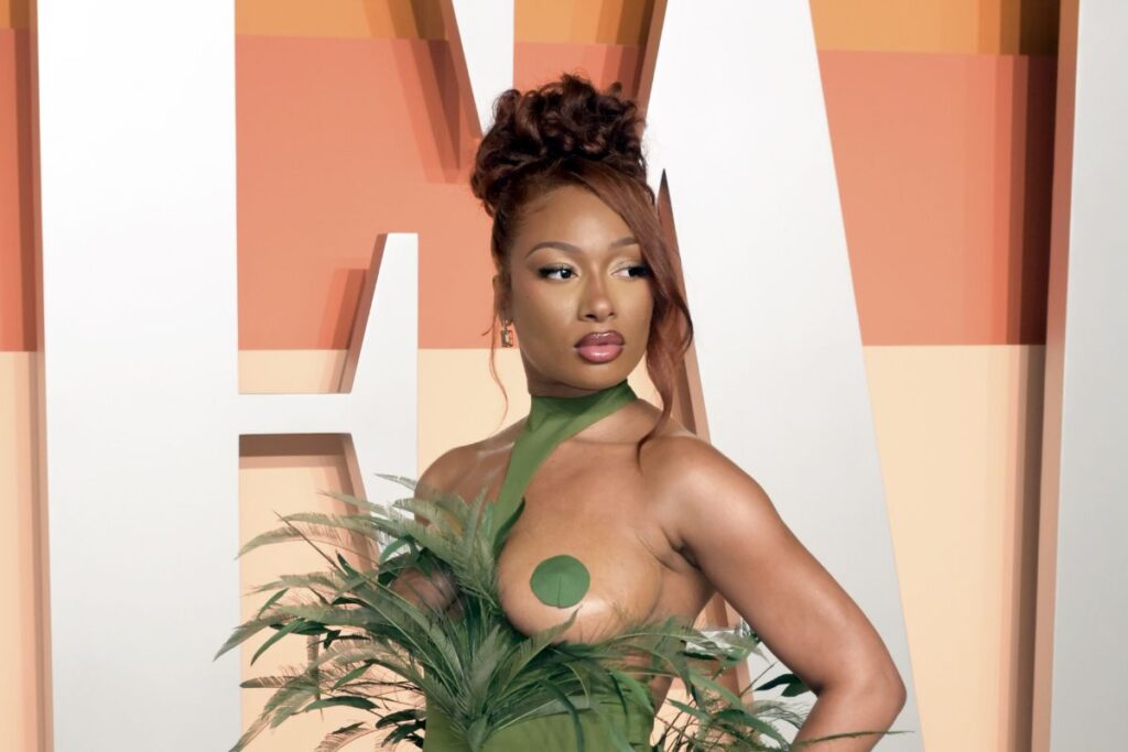 Dallas Maverick Klay Thompson & Megan Thee Stallion Romance Goes Viral