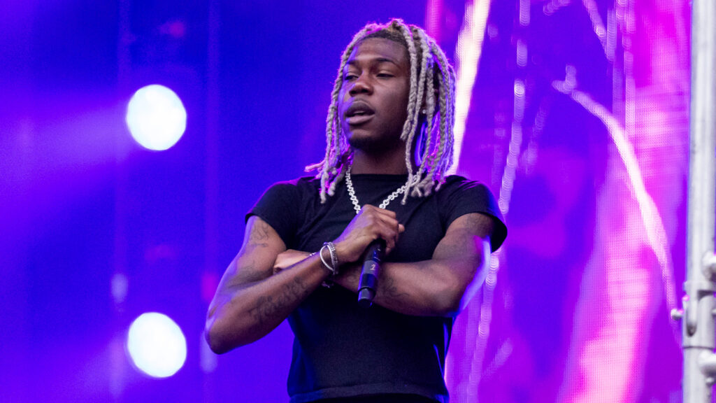 Destroy Lonely Fan Hospitalized After He Encouraged Them … Rapper Destroy Lonely performs on day 2 of Music Midtown 2023.