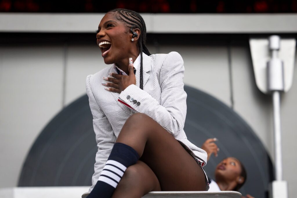 Doechii Stuns On British Vogue’s August 2025 Cover Doechii Stuns On British Vogue’s August 2025 Cover