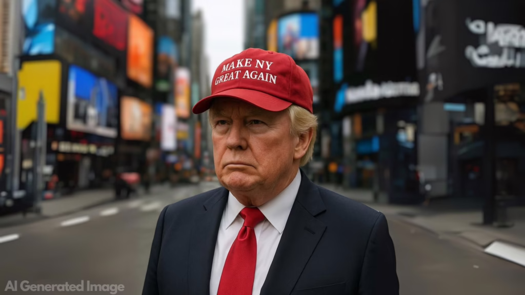 Donald Trump Wants To "Take" Control Over NYC & Washington D.C. To "Make Them Great"