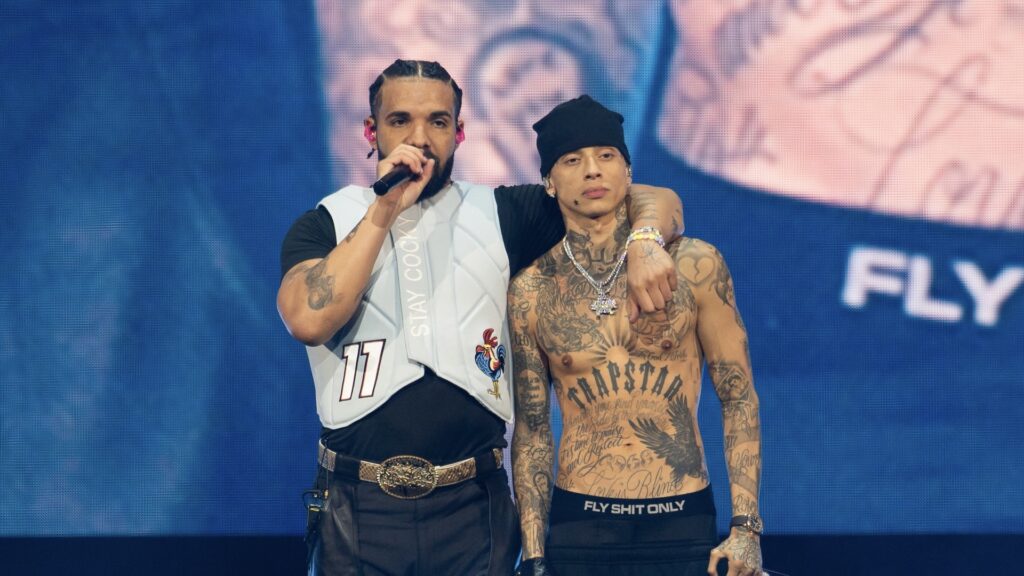 Drake Drops “Which One?” f/ Central Cee: TK KAWS X Clipse LGSEO Tee Box Set 8