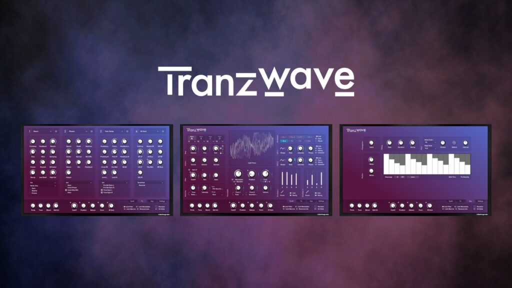 Echograin updates Tranzwave synth for Kontakt Player to v2