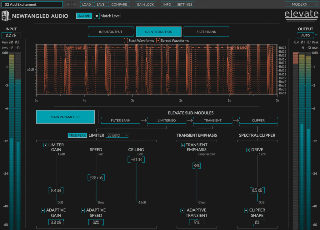 Elevate Mastering Bundle by Newfangled Audio on sale for $99 USD