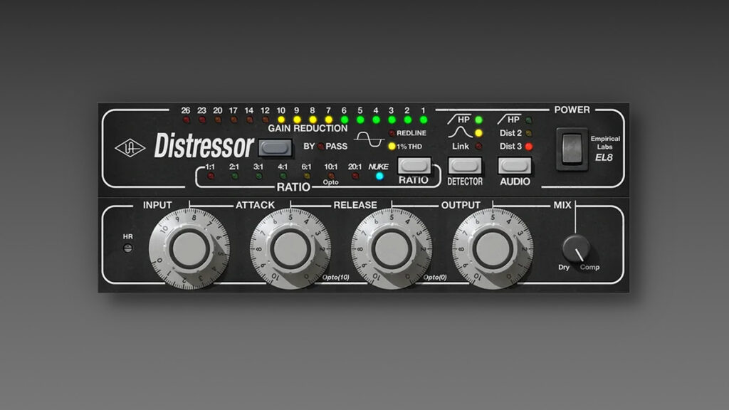 Empirical Labs EL8 Distressor Compressor on sale for $49 USD Empirical Labs EL8 Distressor Compressor on sale for $49 USD