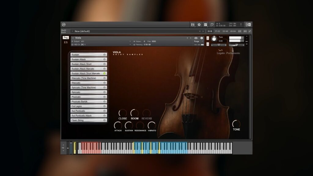 Enjoy Samples releases Up Strings solo string library for Kontakt