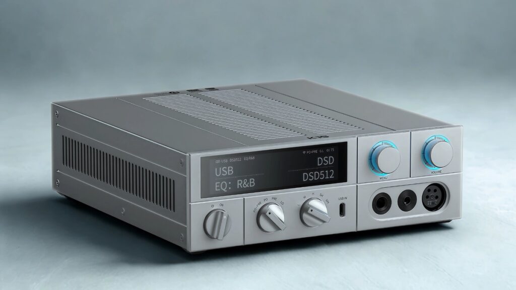 FiiO introduces K15 Desktop DAC and Headphone Amplifier